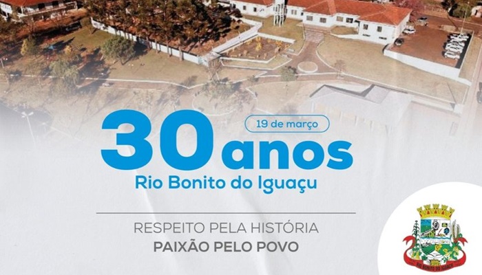 Rio Bonito - Cidade chega aos 30 anos neste sábado, dia 18